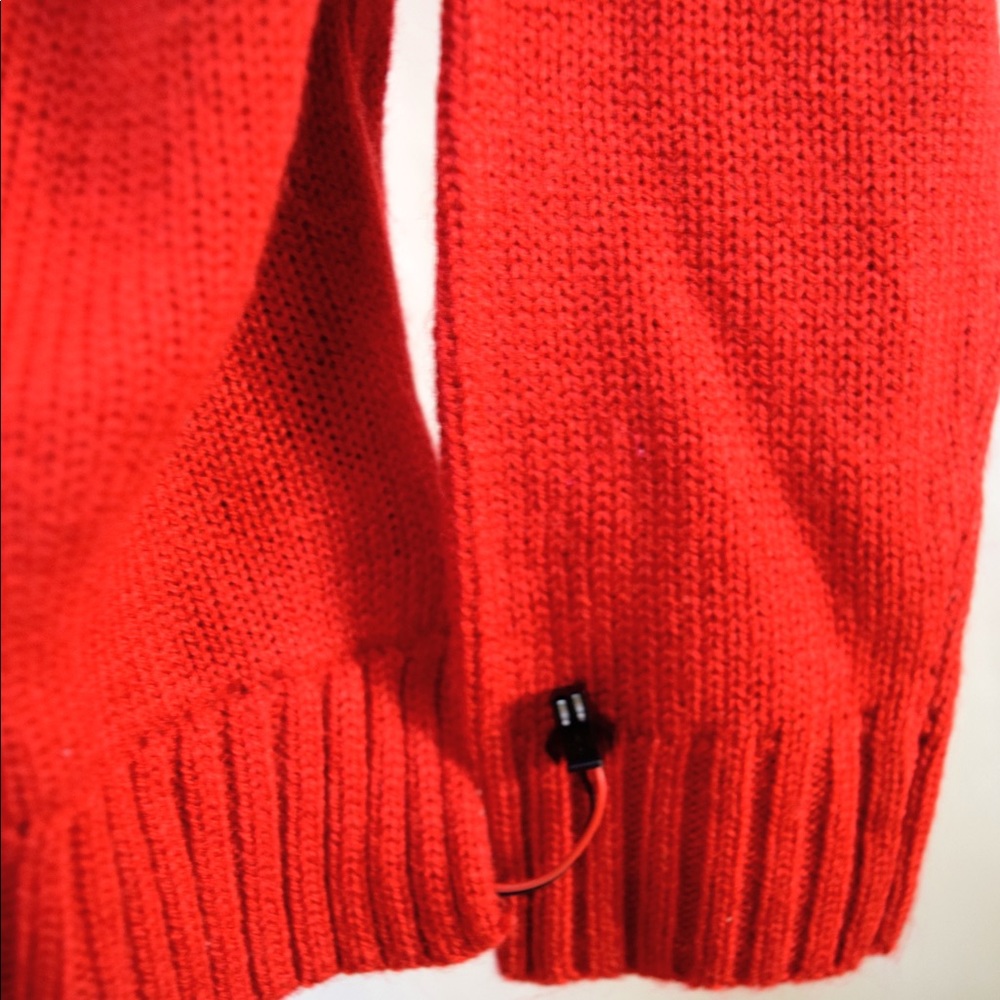 Red Christmas Tree Sweater. - Picture 5 of 5